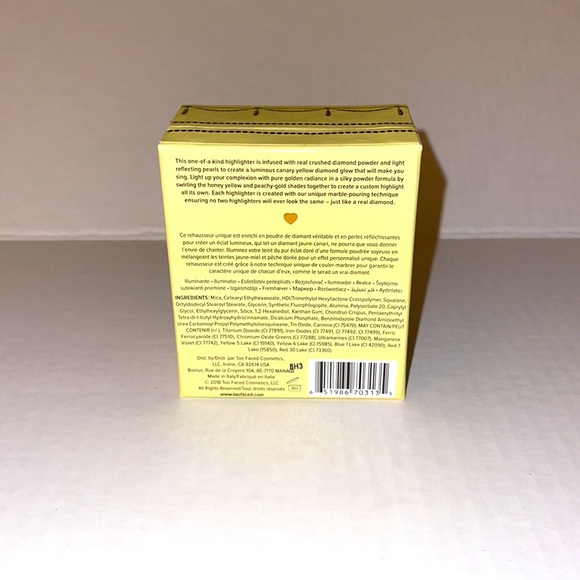 Too Faced •Diamond Light Highlighter • RADIANT PRESSED POWDER💋 - Picture 5 of 6